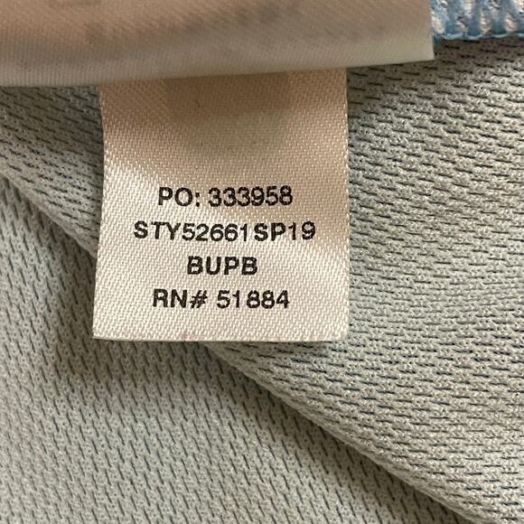 Patagonia Women’s Hooded Base Layer Pullover Blue Small Lightweight Stretch Top - Picture 10 of 10